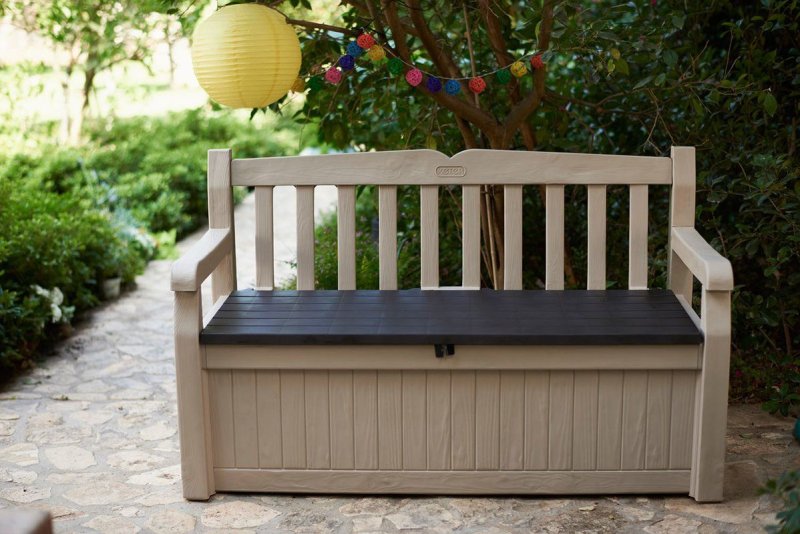 Скамья сундук эден garden bench eden графит