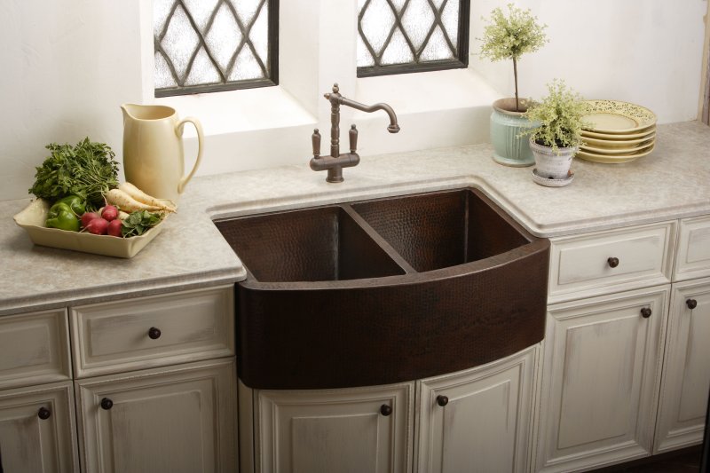 Раковина farmhouse sink