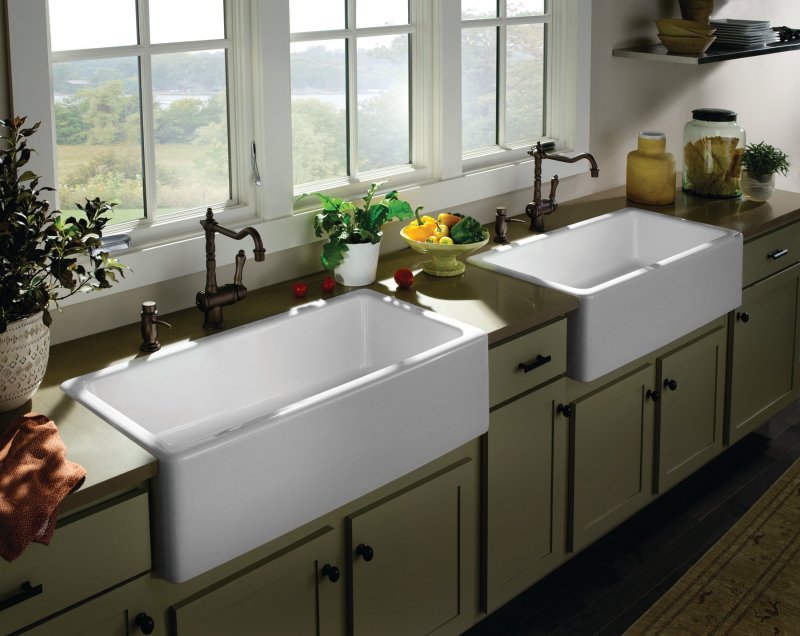 Раковина farmhouse sink