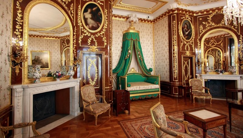 Интерьер в стиле ампир