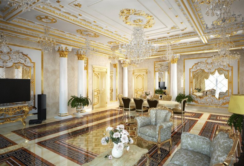 Дворец luxury antonovich design