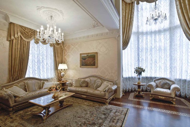 Antonovich design интерьеры в стиле ампир