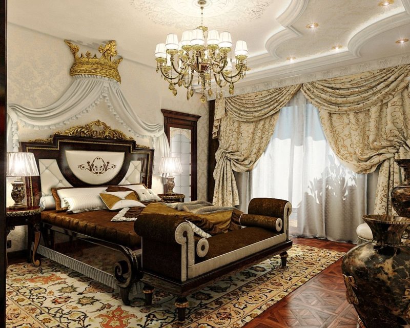 Королевский стиль ампир