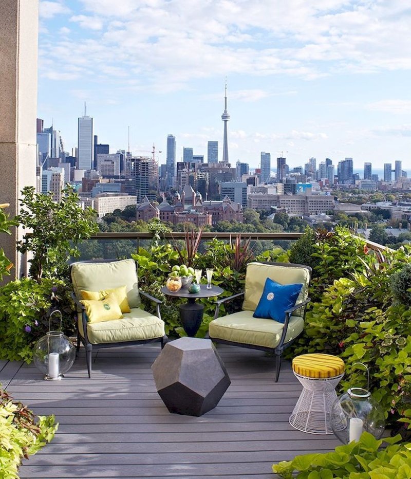 Барселона roof garden