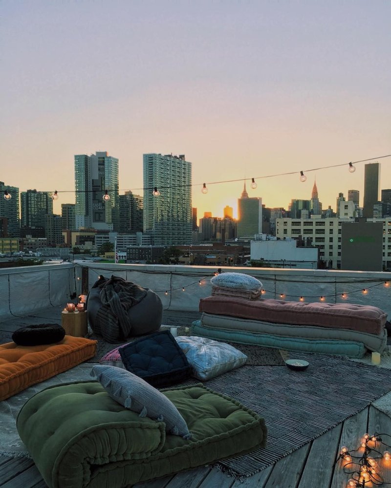 Нью йорк rooftop