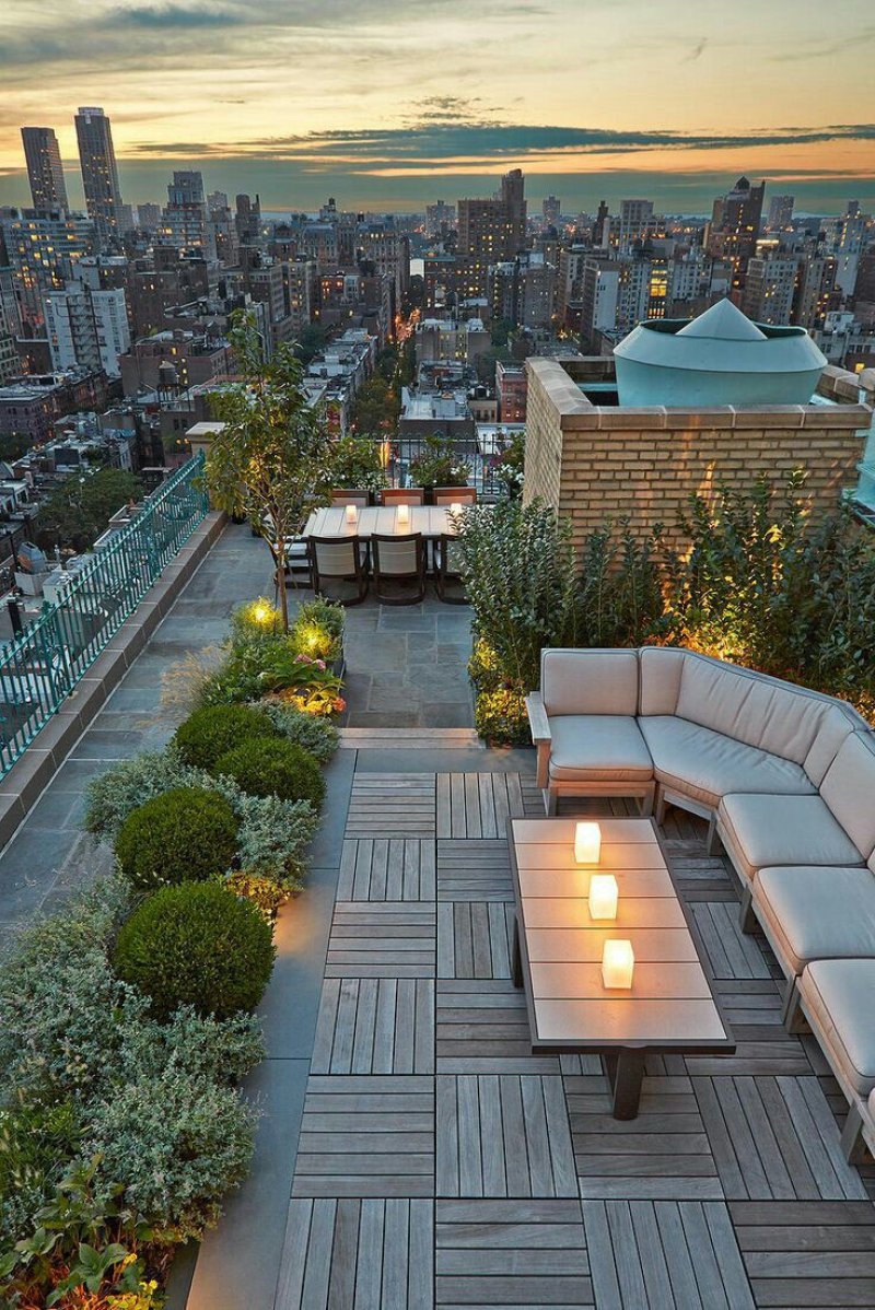 Нью йорк rooftop