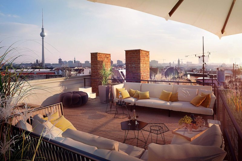Веранда omega rooftop