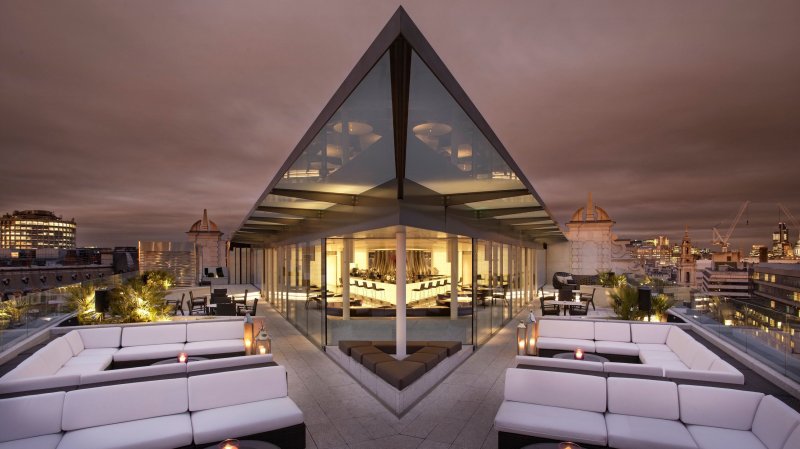 Терраса roof top стамбул
