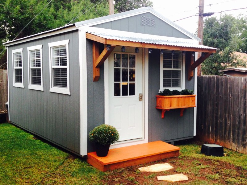 Садовый домик shed garden