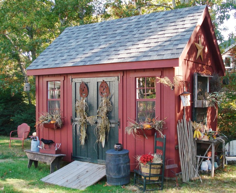Садовый домик shed garden