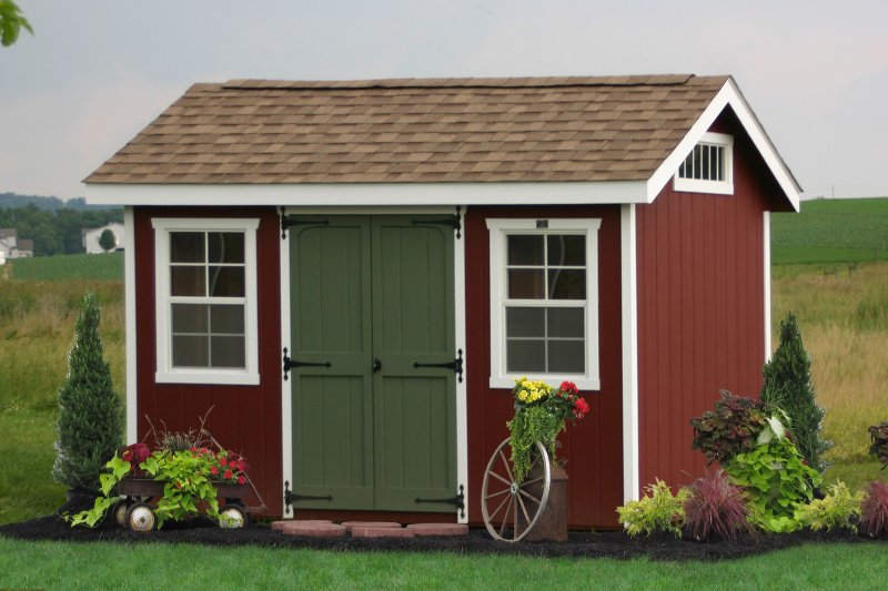 Садовый домик shed garden