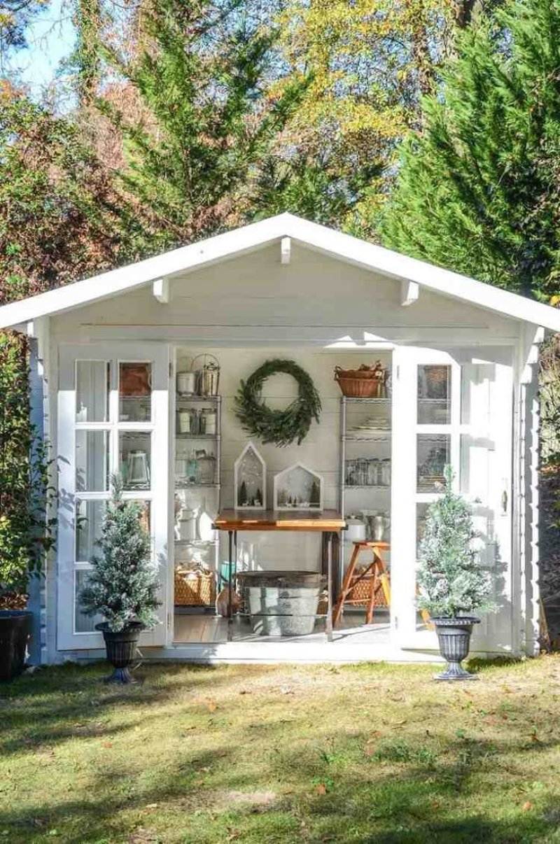Садовый домик shed garden