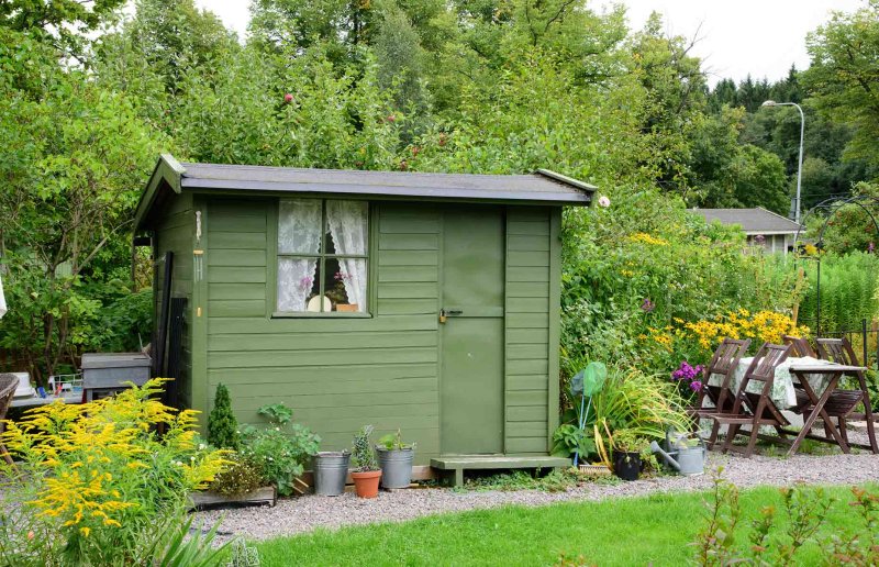 Садовый домик shed garden