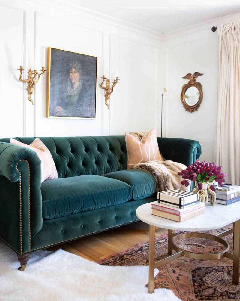 Диван chesterfield sofa