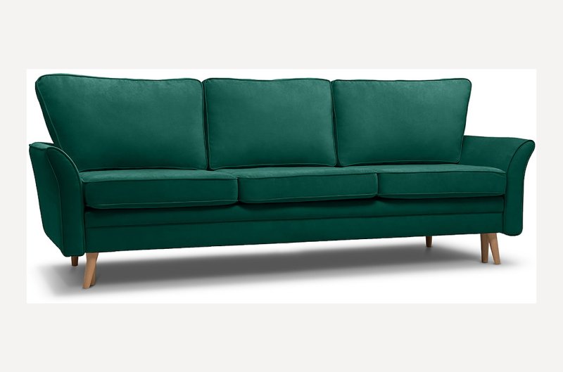 Диван лофт velvet emerald