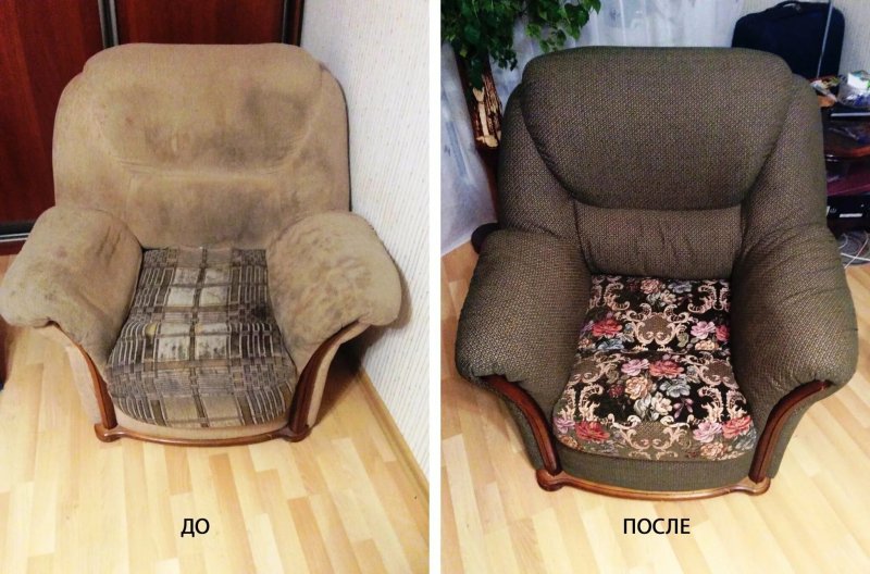 Реставрация мягкой мебели