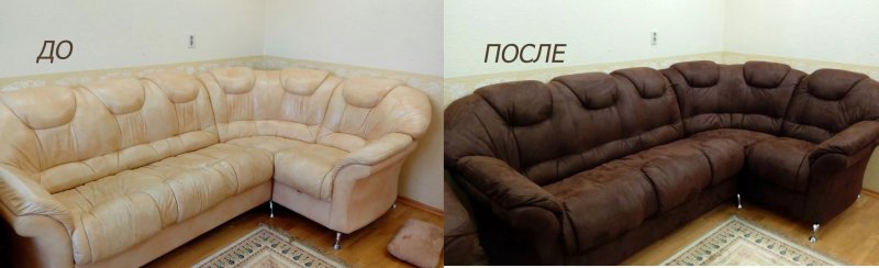 Реставрация мягкой мебели