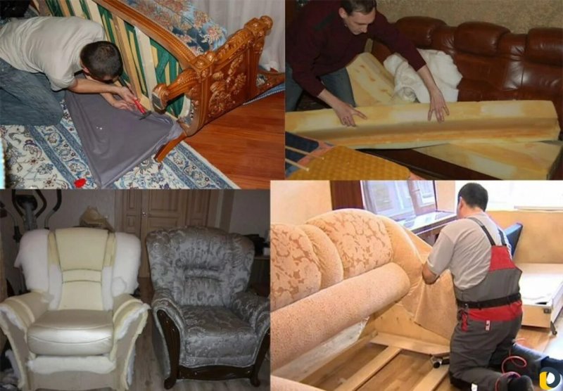 Обивка мягкой мебели