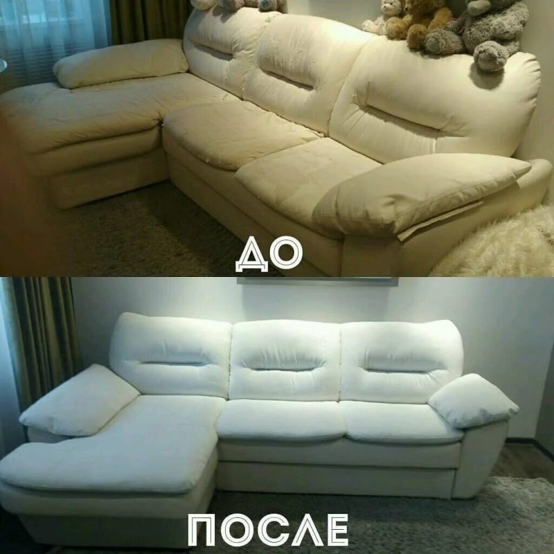 Реставрация мягкой мебели