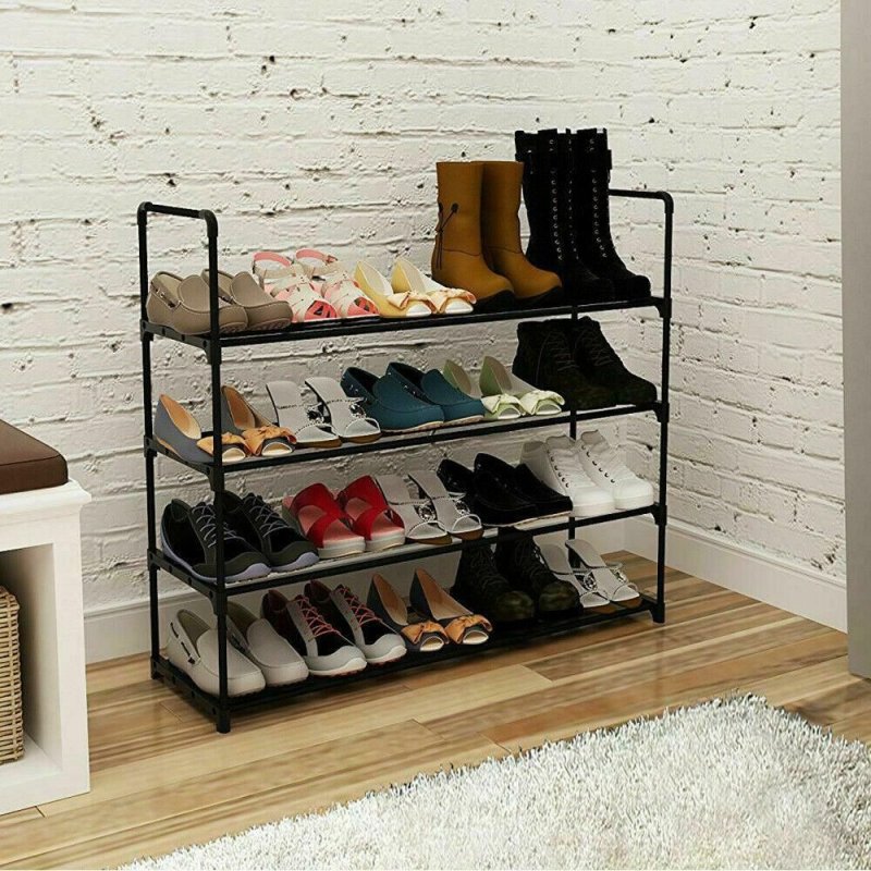 Полка для обуви 4 tier shoe rack