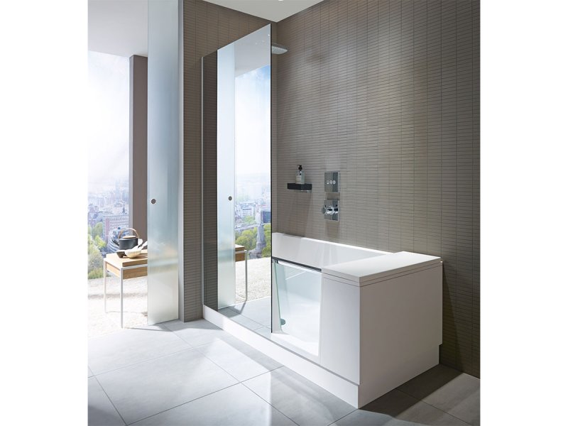 Duravit shower bath