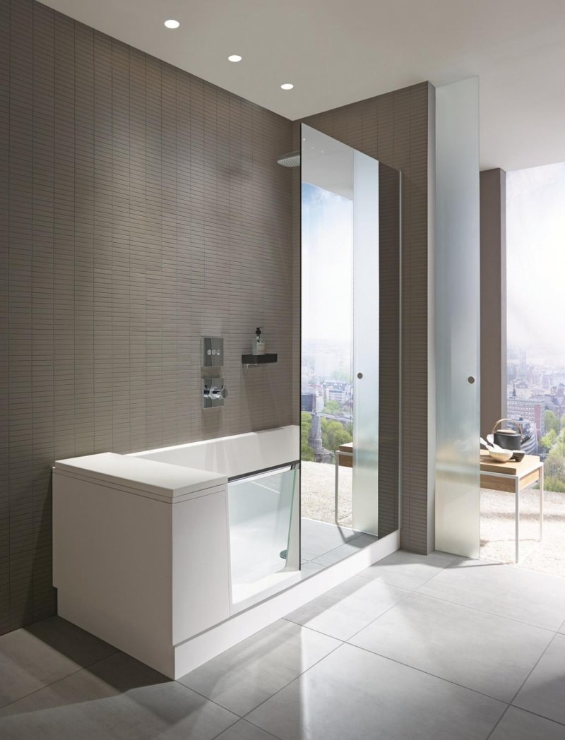 Ванна duravit shower bath