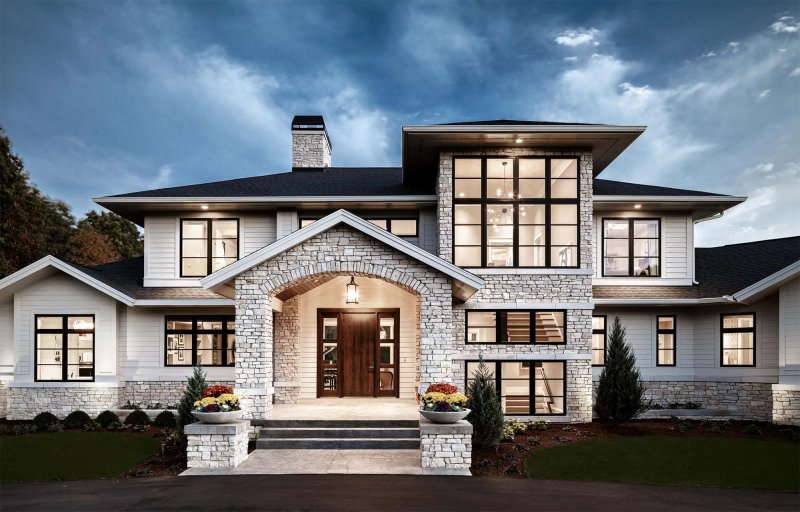 Modern farmhouse