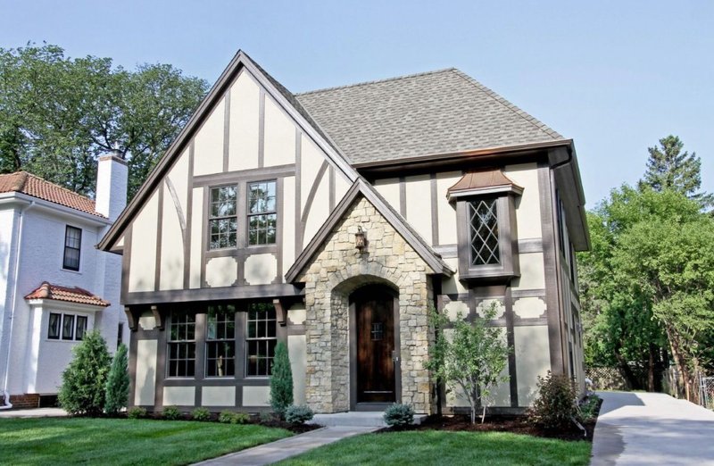 Стиль тюдор tudor revival cottage