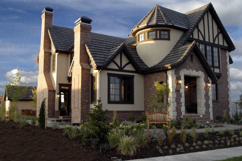 Стиль тюдор tudor revival cottage