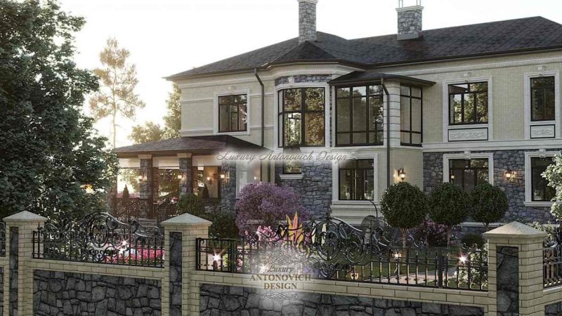 Antonovich design фасады домов