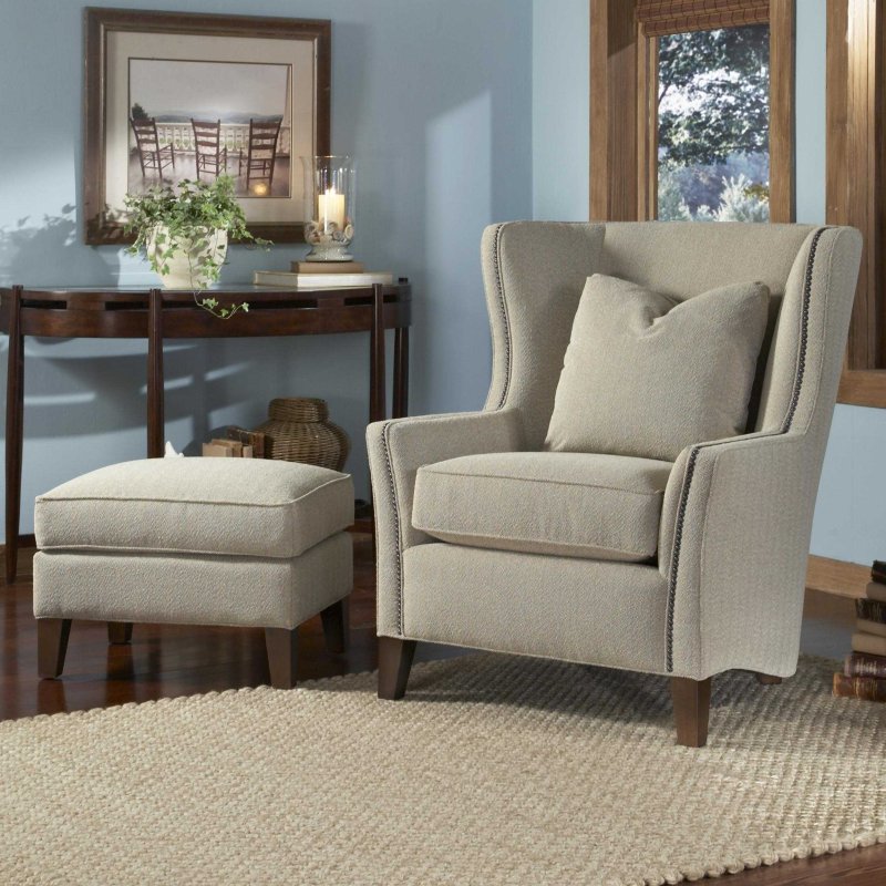 Кресло wingback chair