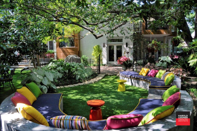 Outdoor living space