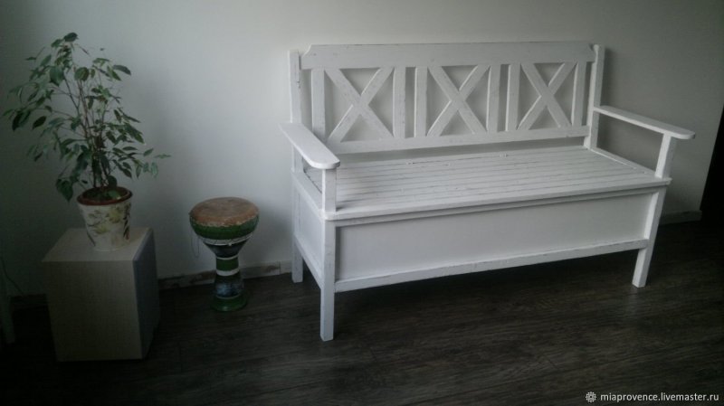 Tetchair прованс скамья
