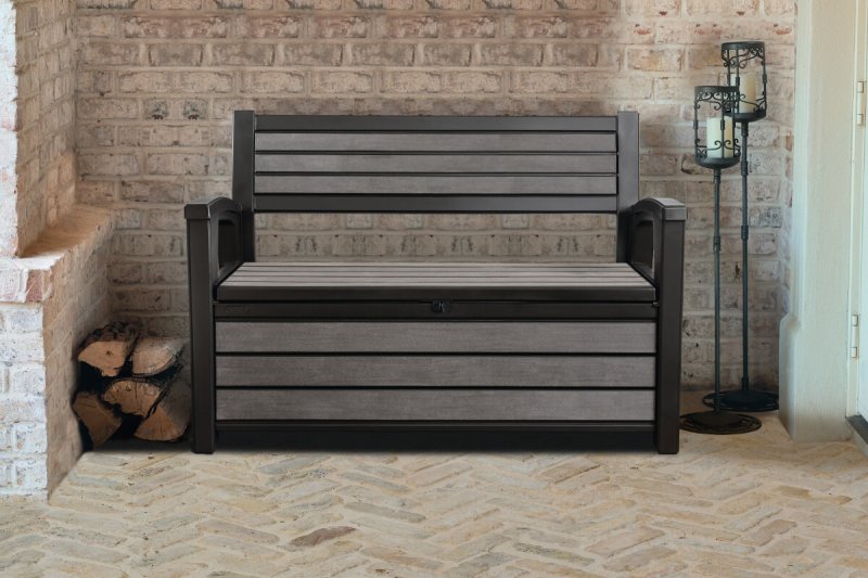 Скамья сундук keter hudson storage bench