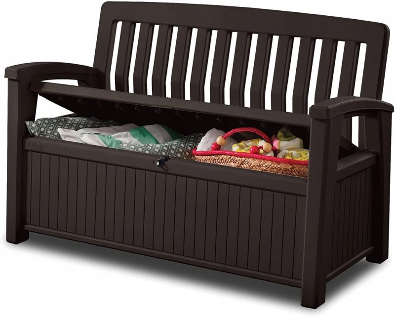 Скамья сундук эден garden bench eden графит