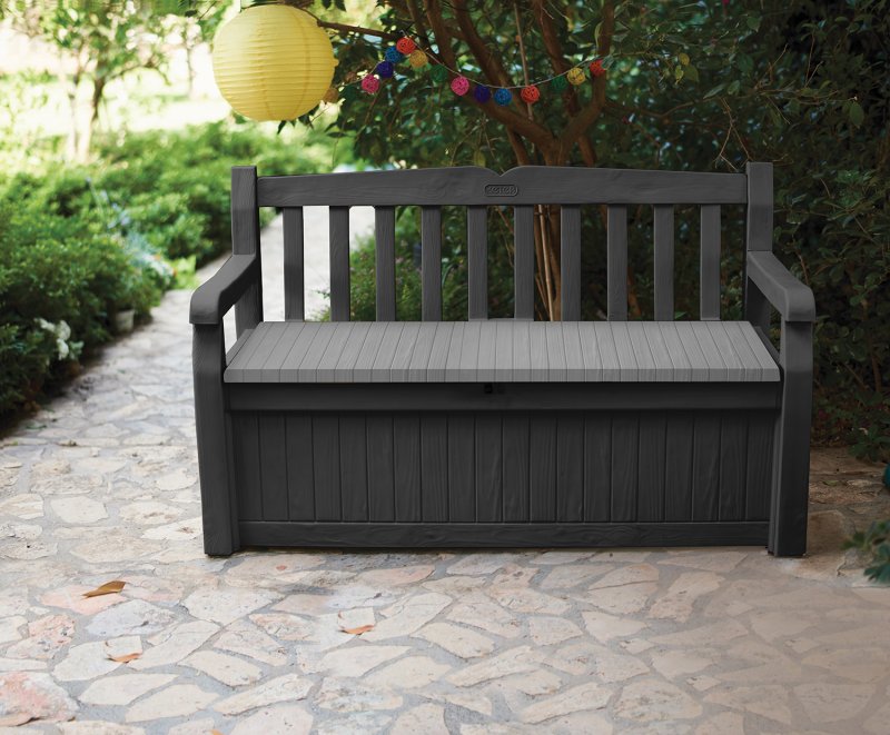 Скамья сундук эден garden bench eden графит