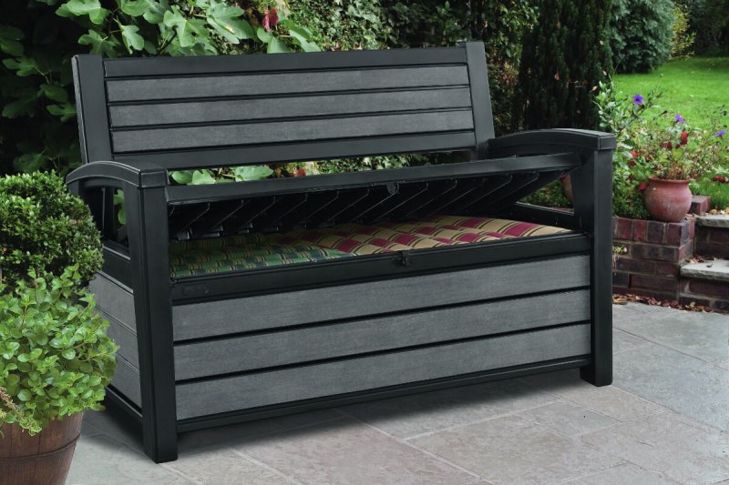 Скамья сундук эден garden bench eden графит