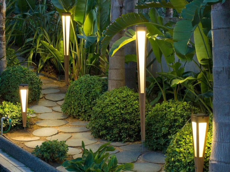 Светильник парковый garden light