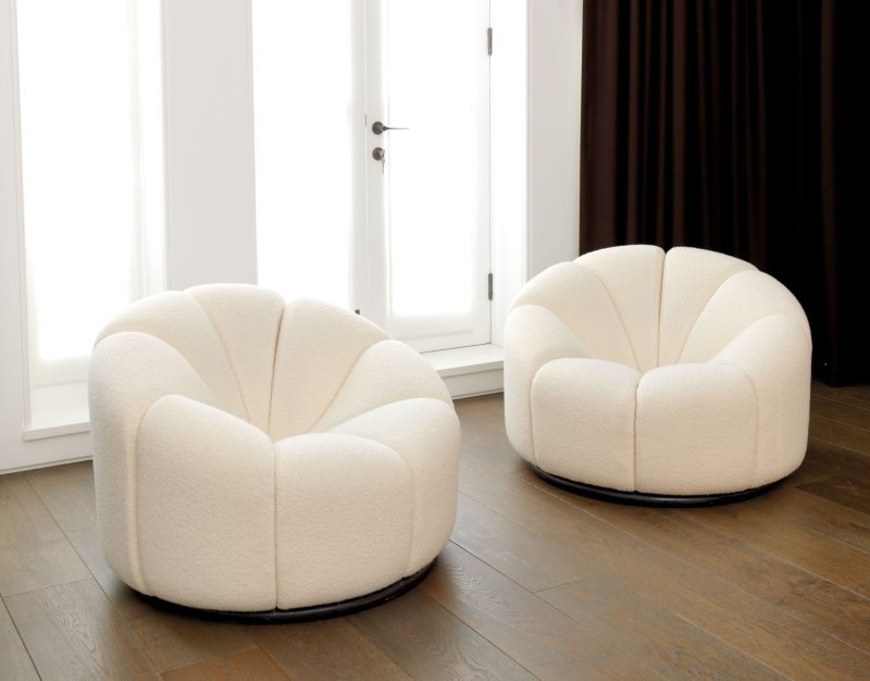 Кресло armchair alpha pierre paulin