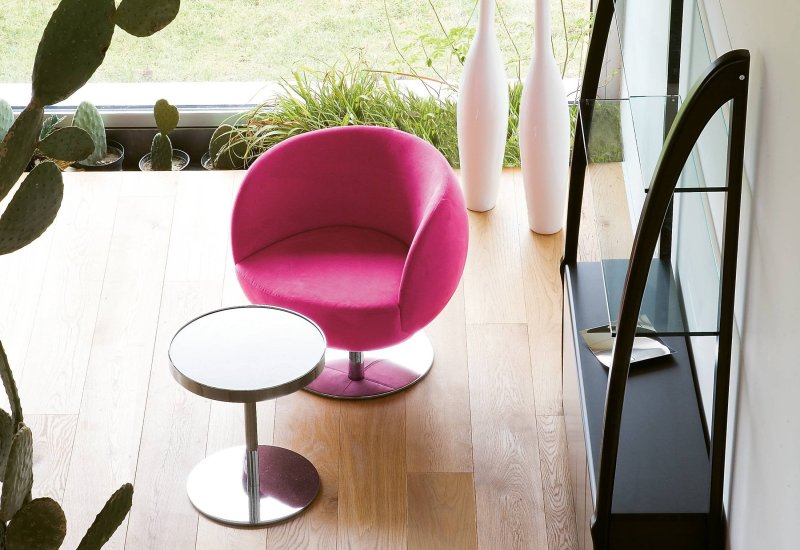 Кресло round lounge chair