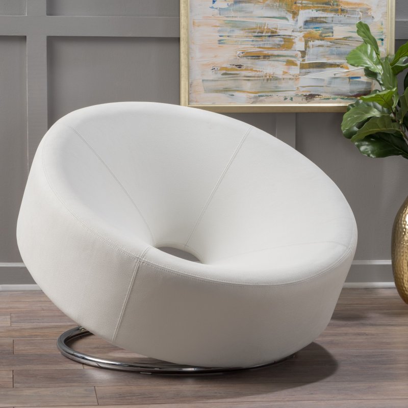 Кресло round lounge chair