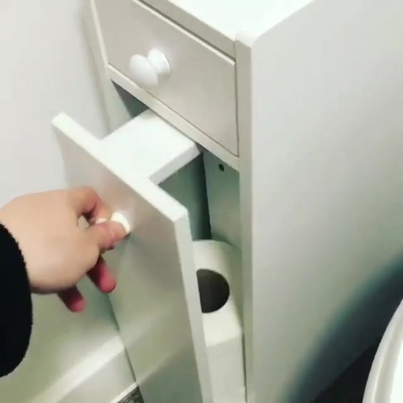 Тумба в туалет