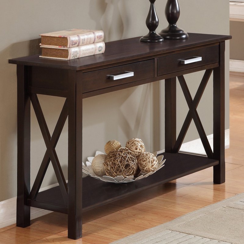 Консольный столик cappuccino console table