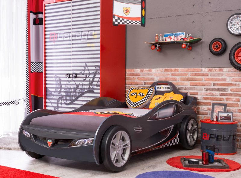 Кровать машина cilek coupe
