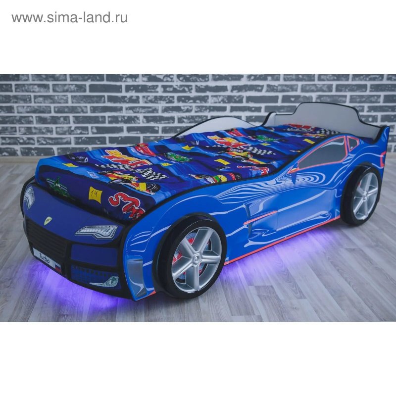 Кровать машина для мальчика