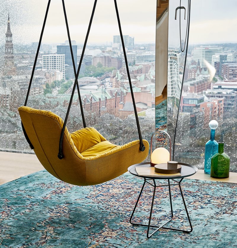 Подвесное кресло freifrau leya swing seat