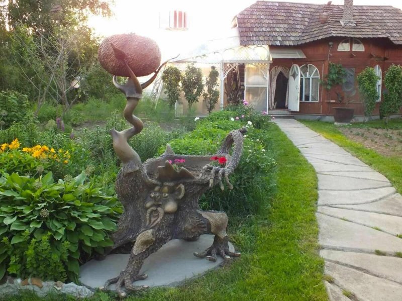 Садовая скульптура