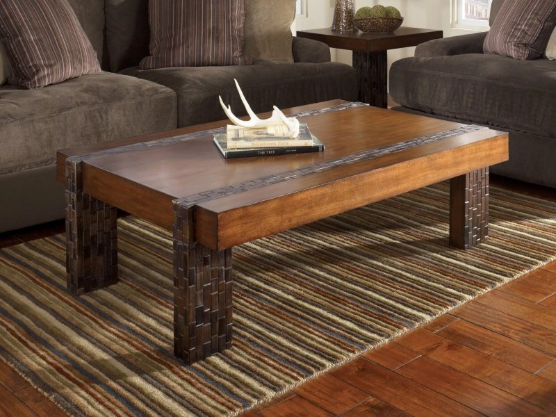 Стол журнальный wood home t129750 tanner