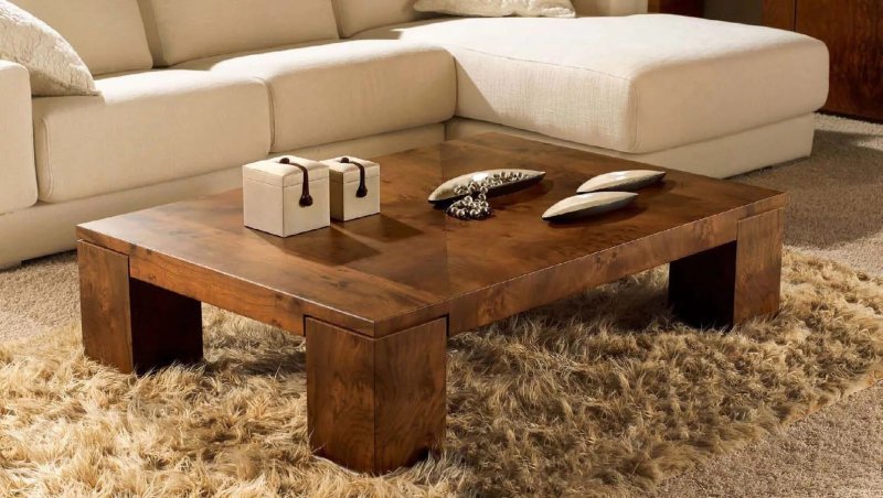 Стол журнальный wood home t129750 tanner