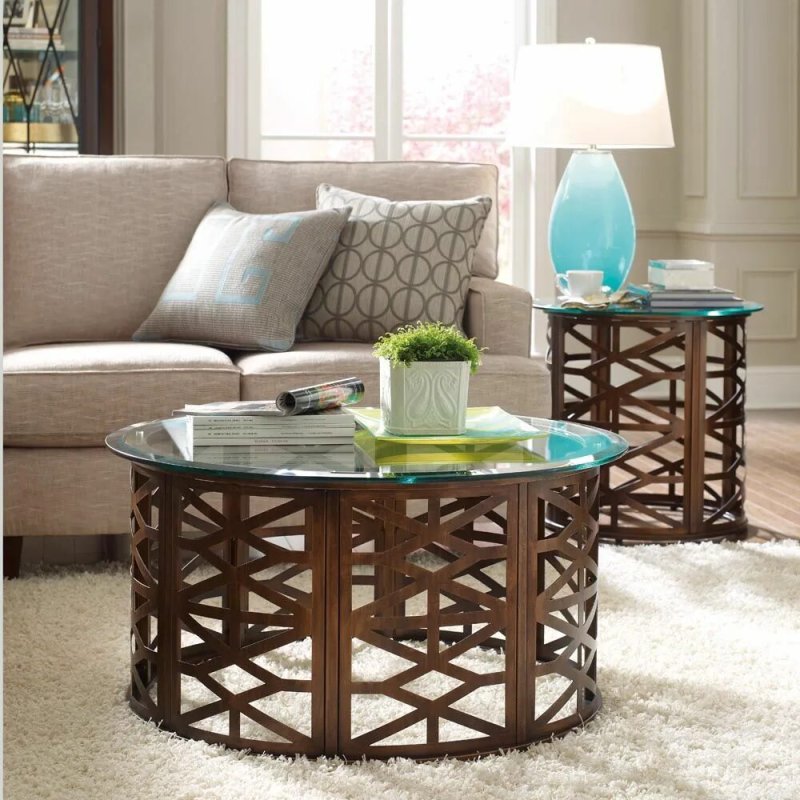 Living room coffee table